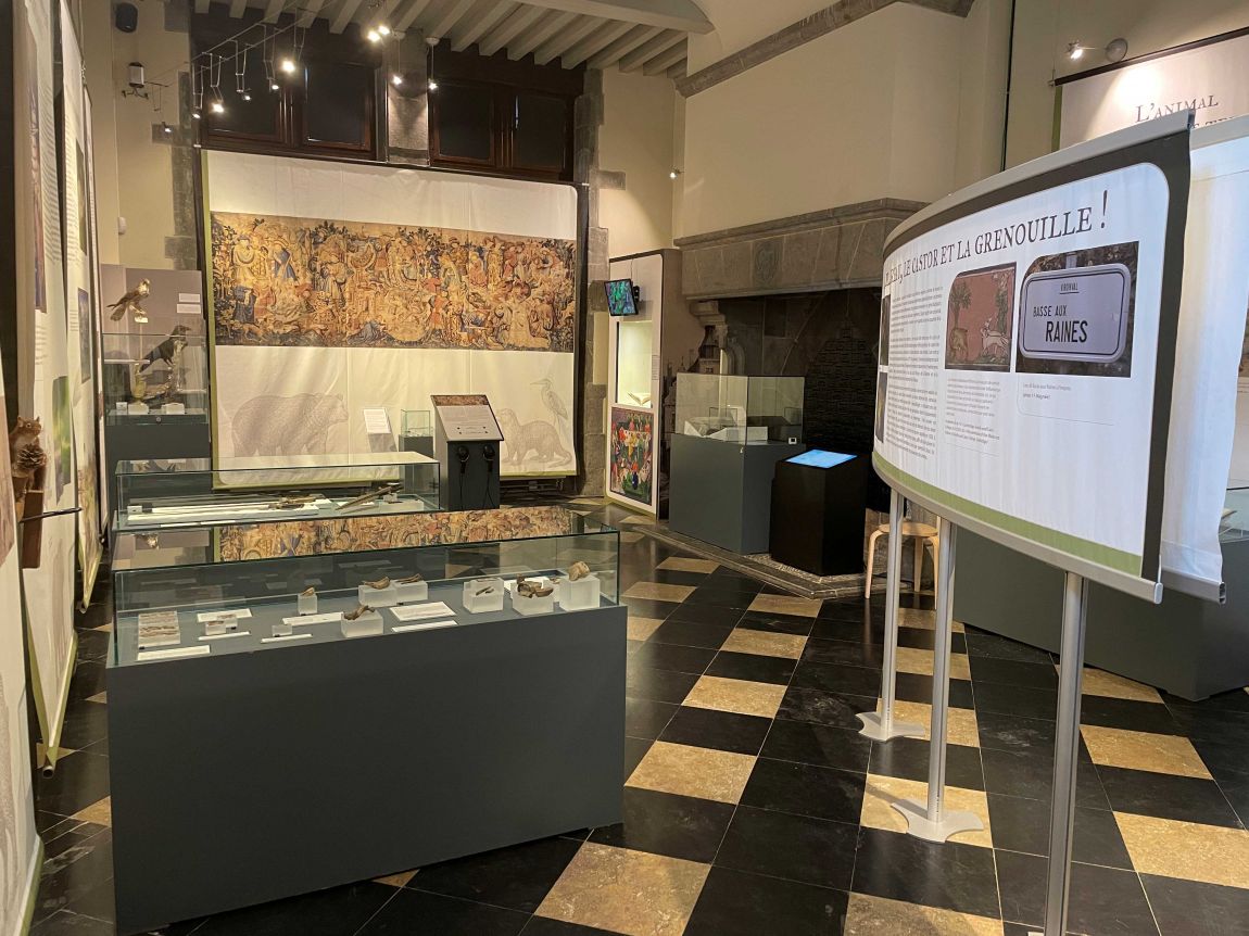 Expo Avoir sa peau vue générale 