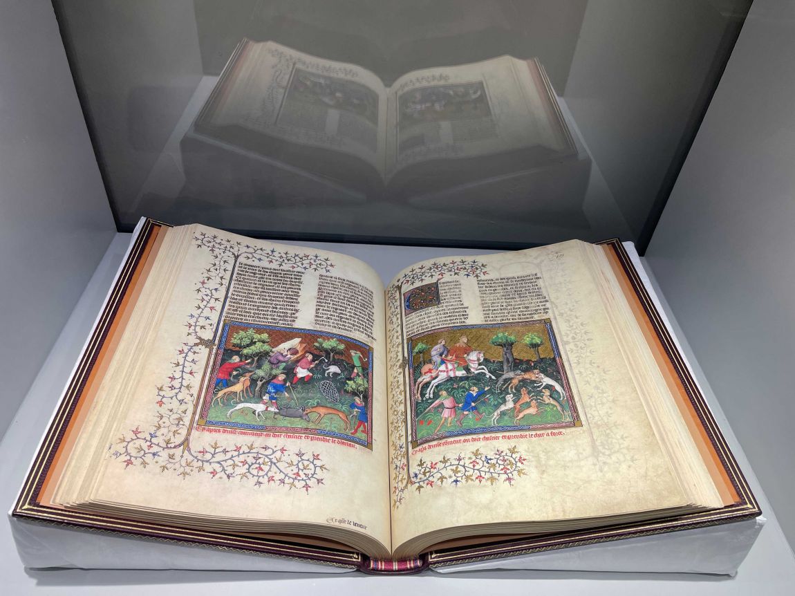 Expo Avoir sa peau Gaston Fébus